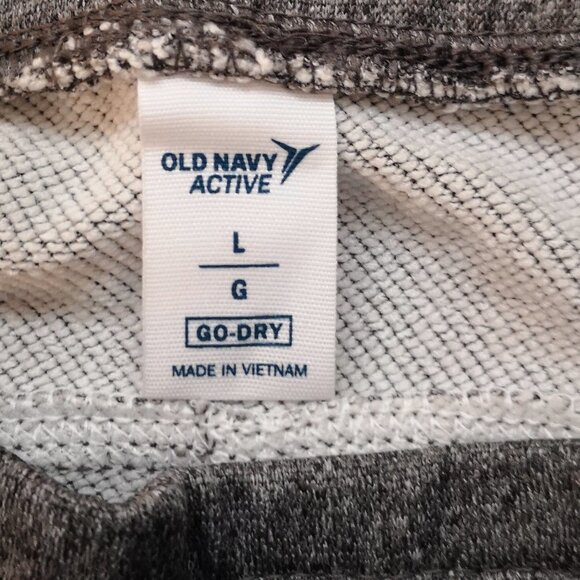 Old Navy Active Go Dry Ladies Dark Grey Sweatpants - Picture 3 of 10